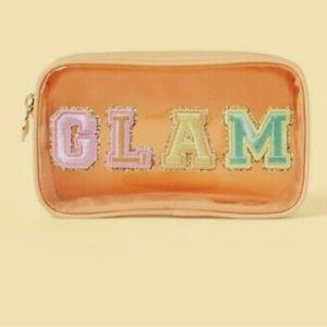 NWT Stoney Clover x Target Glam cosmetic bag, orange